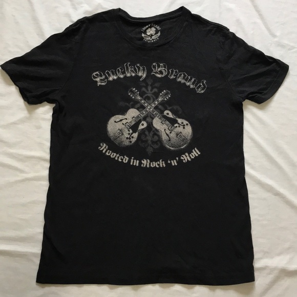 lucky brand rock t shirts